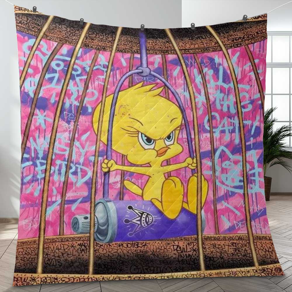 Lovely Tweety Looney Tunes Flims Ver2 Christmas Gift Lover Blanket Lovely Tweety Looney Tunes Flims Ver2 Christmas Gift Lover Blanket