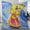 Lovely Tweety Love Surfing Looney Tunes Flims Ver6 Christmas Gift Lover Blanket