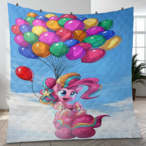 Pinkie Pie My Little Pony Friendship Is Magic TV Show Christmas Gift Lover Blanket