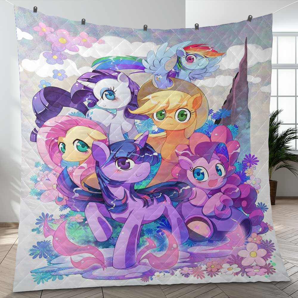 My Little Pony Friendship Is Magic TV Show Ver5 Christmas Gift Lover Blanket My Little Pony Friendship Is Magic TV Show Ver5 Christmas Gift Lover Blanket