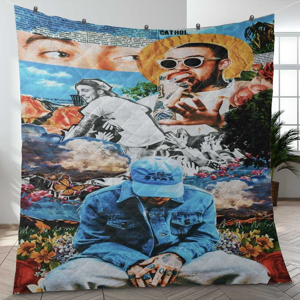 Mac Miller Wpap Pop Art Thank You For The Memories Ver3 Christmas Gift Lover Blanket Mac Miller Wpap Pop Art Thank You For The Memories Ver3 Christmas Gift Lover Blanket