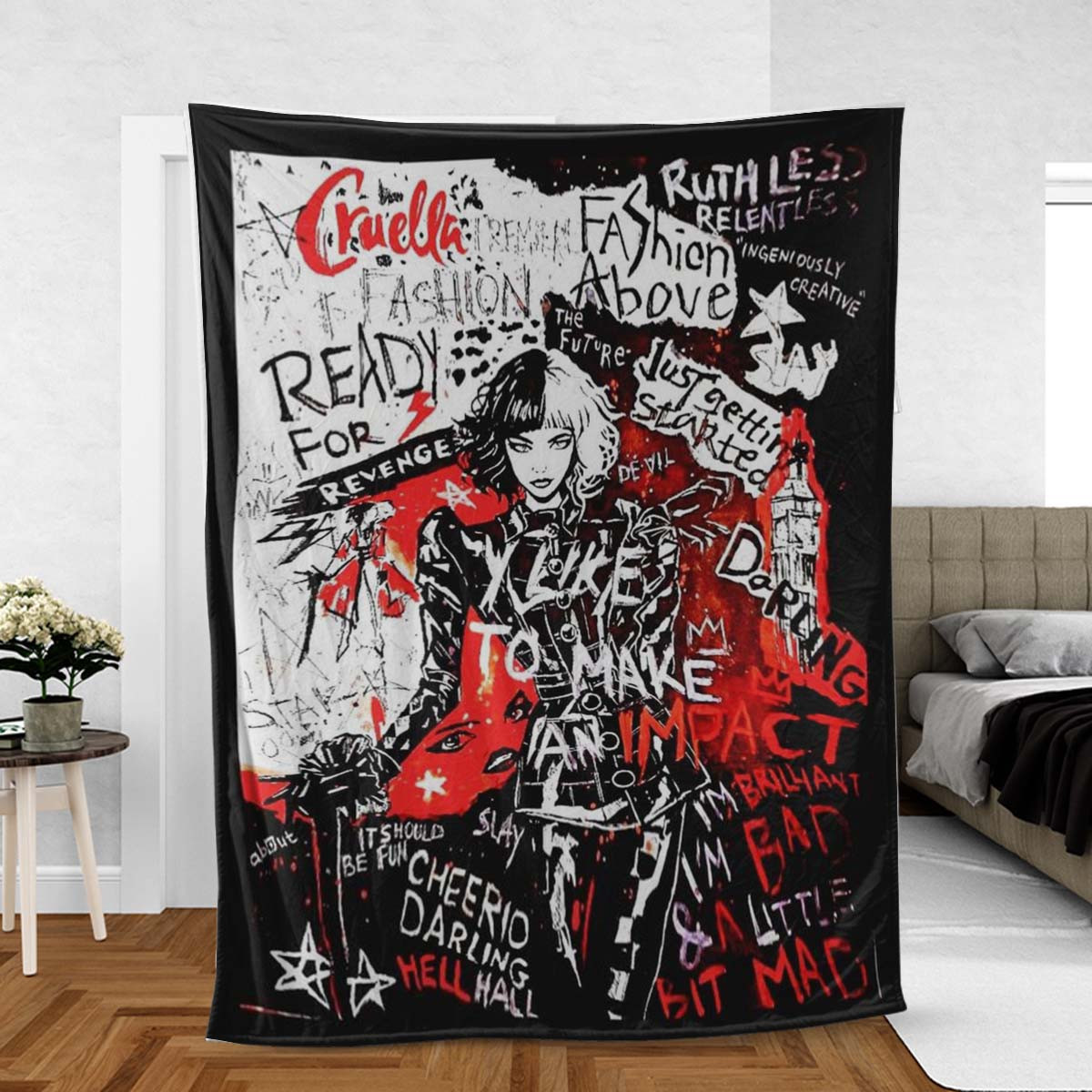 Cruella Fan Gift Cruella Fan Gift