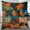 Billie Eilish Thank You For The Memories Christmas Gift Lover Blanket
