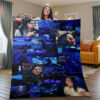 Billie Eilish Thank You For The Memories Ver2 Christmas Gift Lover Blanket