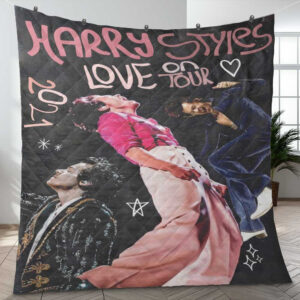 Harry Styles Fine Line Thank You For The Memories 2021 Christmas Gifts Lover Blanket