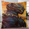 Black Panther Marvel Comics Christmas Gifts Lover Blanket