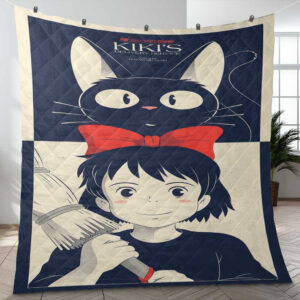 Kiki’s Delivery Service Fantasy Film Anime Chill Christmas Gifts Lover Blanket
