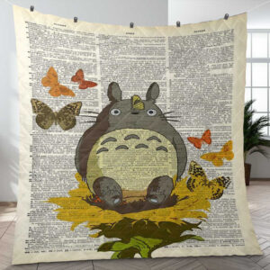 My Neighbor Totoro Studio Ghibli Anime Chill Christmas Gifts Lover Blanket