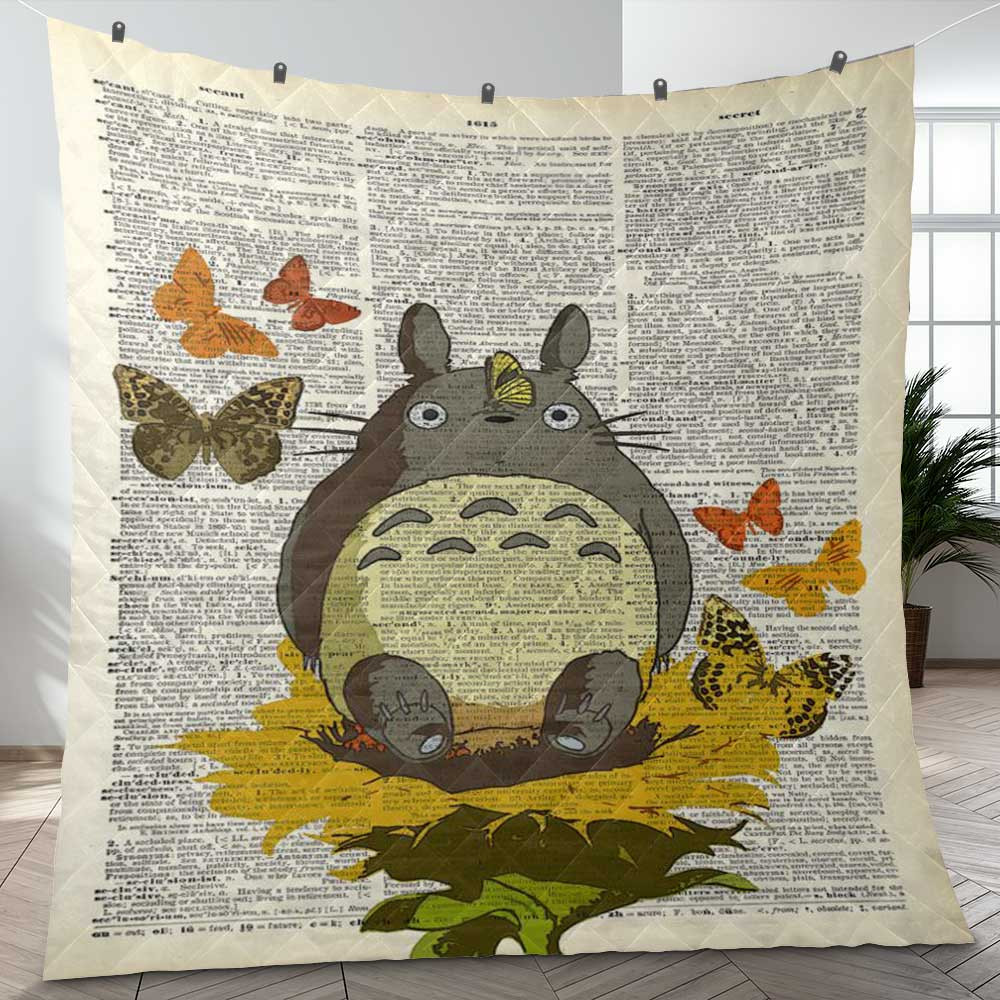 My Neighbor Totoro Studio Ghibli Anime Chill Christmas Gifts Lover Blanket My Neighbor Totoro Studio Ghibli Anime Chill Christmas Gifts Lover Blanket