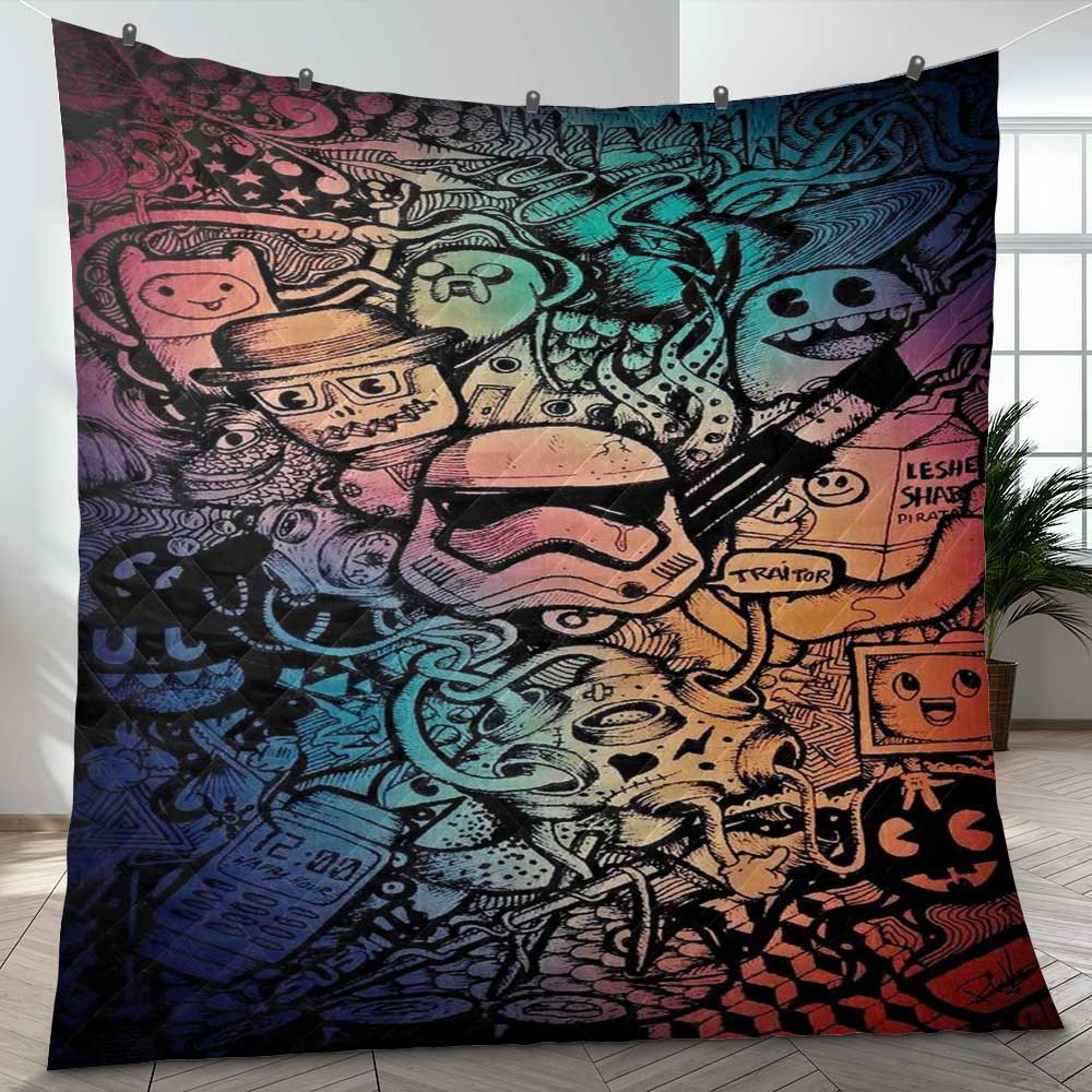 Star Wars Adventure Time Movies Cartoon Art Hip Hop Christmas Gifts Lover Blanket Star Wars Adventure Time Movies Cartoon Art Hip Hop Christmas Gifts Lover Blanket