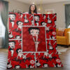 Betty Boop I Love Betty Boop Christmas Gifts Lover Blanket