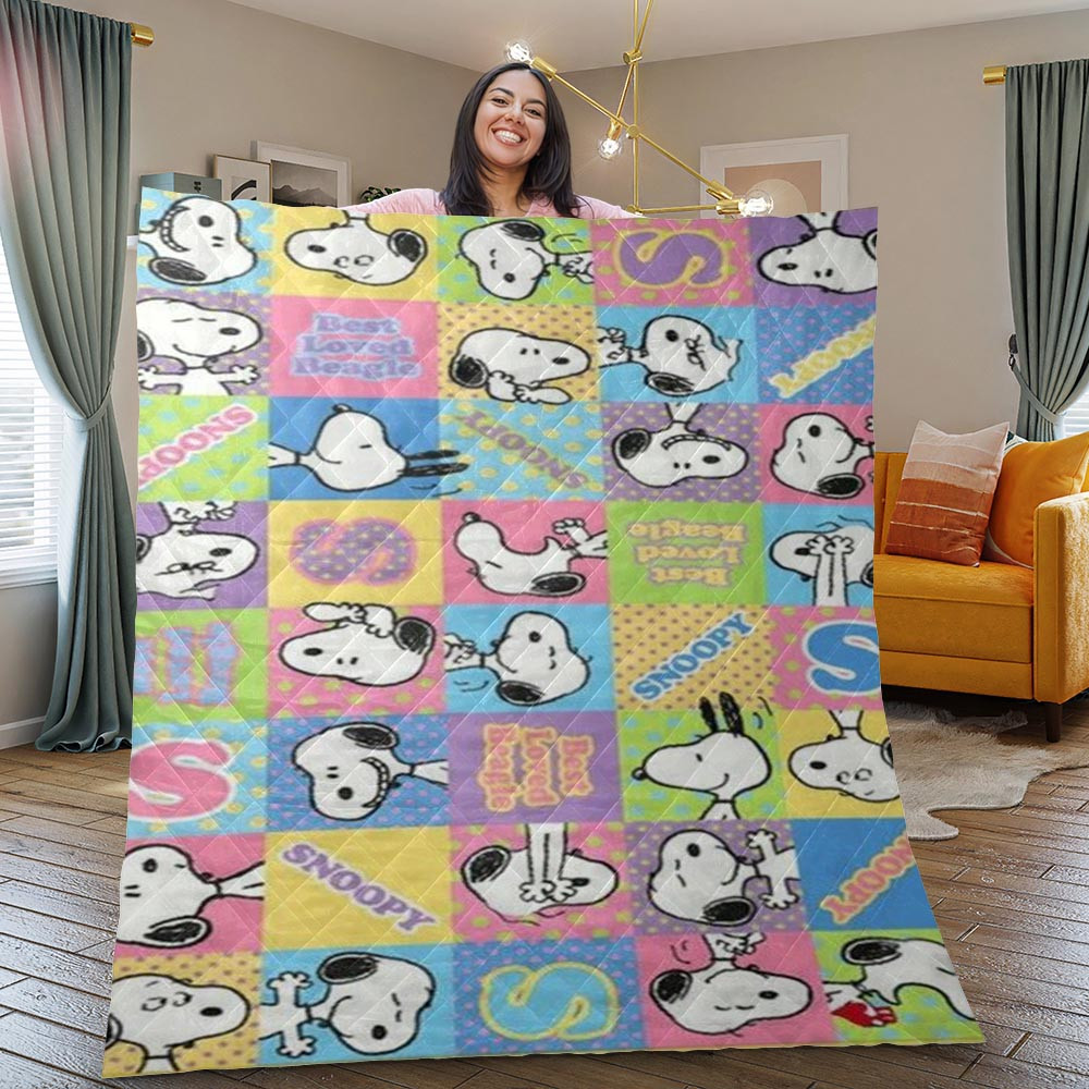 Peanuts Snoopy Best Loved Beagle Christmas Gifts Lover Blanket Peanuts Snoopy Best Loved Beagle Christmas Gifts Lover Blanket