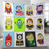 Minions Despicable Me Avengers Fan Gift