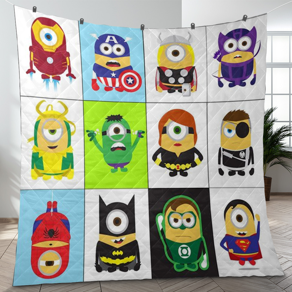 Minions Despicable Me Avengers Fan Gift Minions Despicable Me Avengers Fan Gift