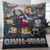 Minions America Civil War Captain America Fan Gift
