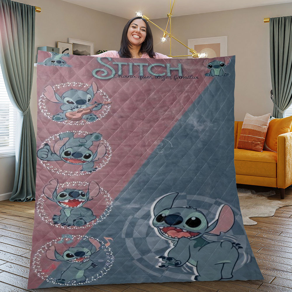 Disney Lilo And Stitch Cute Lover Christmas Gifts Blanket Disney Lilo And Stitch Cute Lover Christmas Gifts Blanket