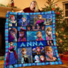 Disney Frozen Anna Personalized Fan Gift
