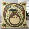 My Neighbor Totoro Studio Ghibli Anime A208 Christmas Gifts Lover Blanket