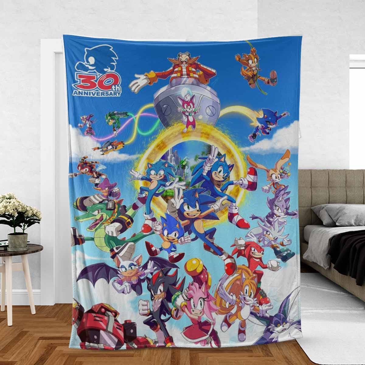 Sonic the Hedgehog Fan Gift Sonic the Hedgehog Fan Gift