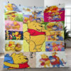 Funny Winnie-the-Pooh Disney Ver2 Christmas Gifts Lover Blanket