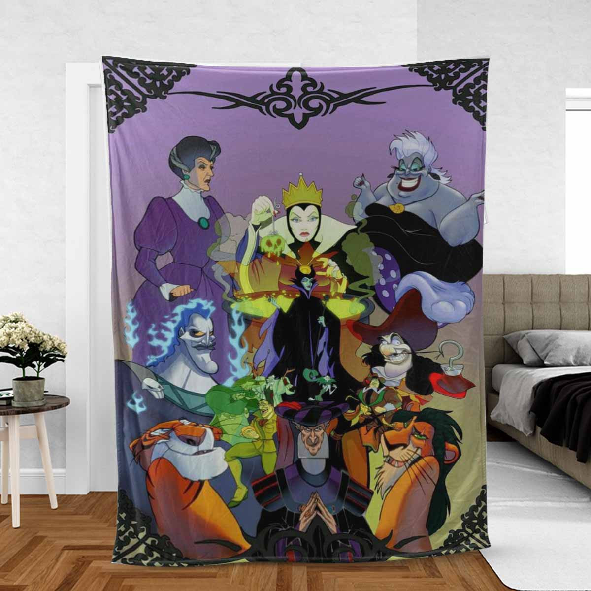 Disney Villains Fan Gift Disney Villains Fan Gift
