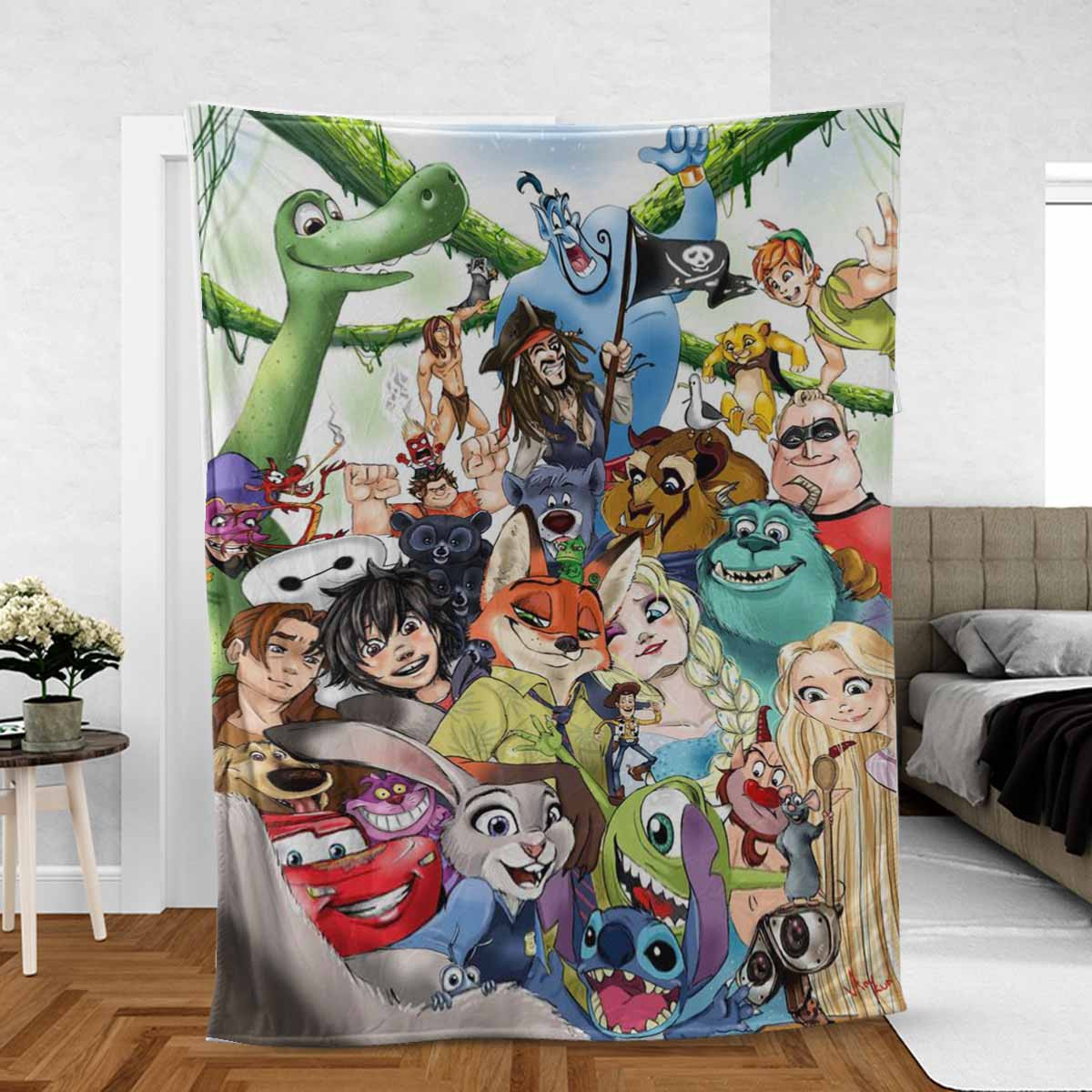 Disney Characters Fan Gift Disney Characters Fan Gift