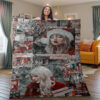 Taylor Swift Lover Merry Christmas Blanket