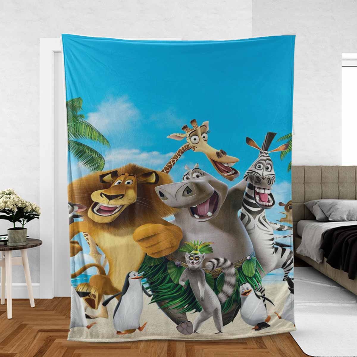 Madagascar Movie Family Fan Gift Madagascar Movie Family Fan Gift