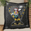Jack Skellington And Sally The Nightmare Before Christmas Gifts Lover Blanket