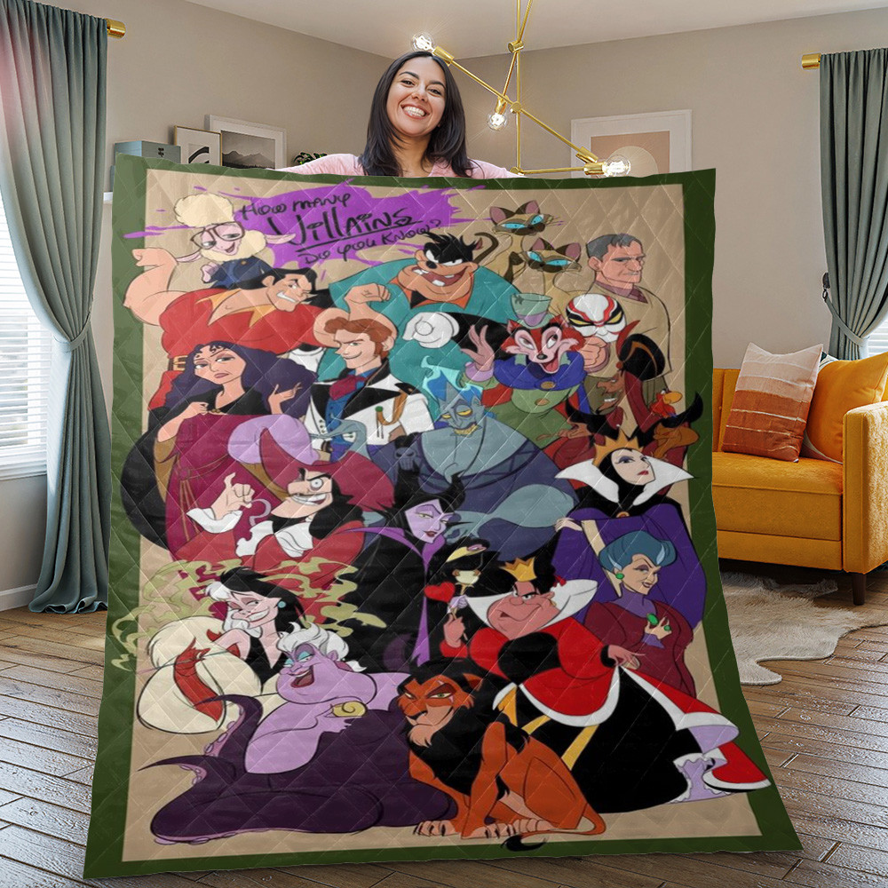 Disney Villains Fan Gift Disney Villains Fan Gift