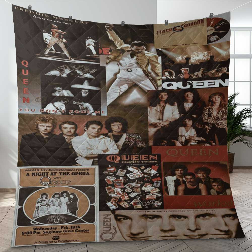 Queen Rock Band Christmas Gifts Lover Blanket Queen Rock Band Christmas Gifts Lover Blanket