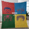 Queen Rock Band Thank You For The Memories Christmas Gifts Lover Blanket