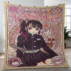 Cute Kanawo Tsuyuri Kimetsu no Yaiba Anime A123 Gifts Lover Blanket