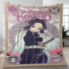 Cute Kochou Shinobu Kimetsu no Yaiba Anime A123 Gifts Lover Blanket