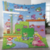 Super Mario Games Lucky A9596 Gift Lover Blanket