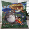 My Neighbor Totoro Studio Ghibli Anime A123 Gifts Lover Blanket