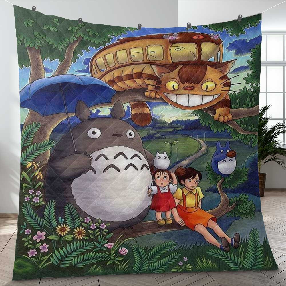 My Neighbor Totoro Studio Ghibli Anime A123 Gifts Lover Blanket My Neighbor Totoro Studio Ghibli Anime A123 Gifts Lover Blanket
