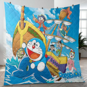 Doraemon The Movie Nobita’s Treasure Island Ver2 Gifts Lover Blanket