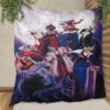 Evil Witch Disney Villains Cartoon Gifts Lover Blanket