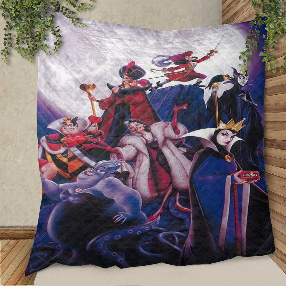 Evil Witch Disney Villains Cartoon Gifts Lover Blanket Evil Witch Disney Villains Cartoon Gifts Lover Blanket