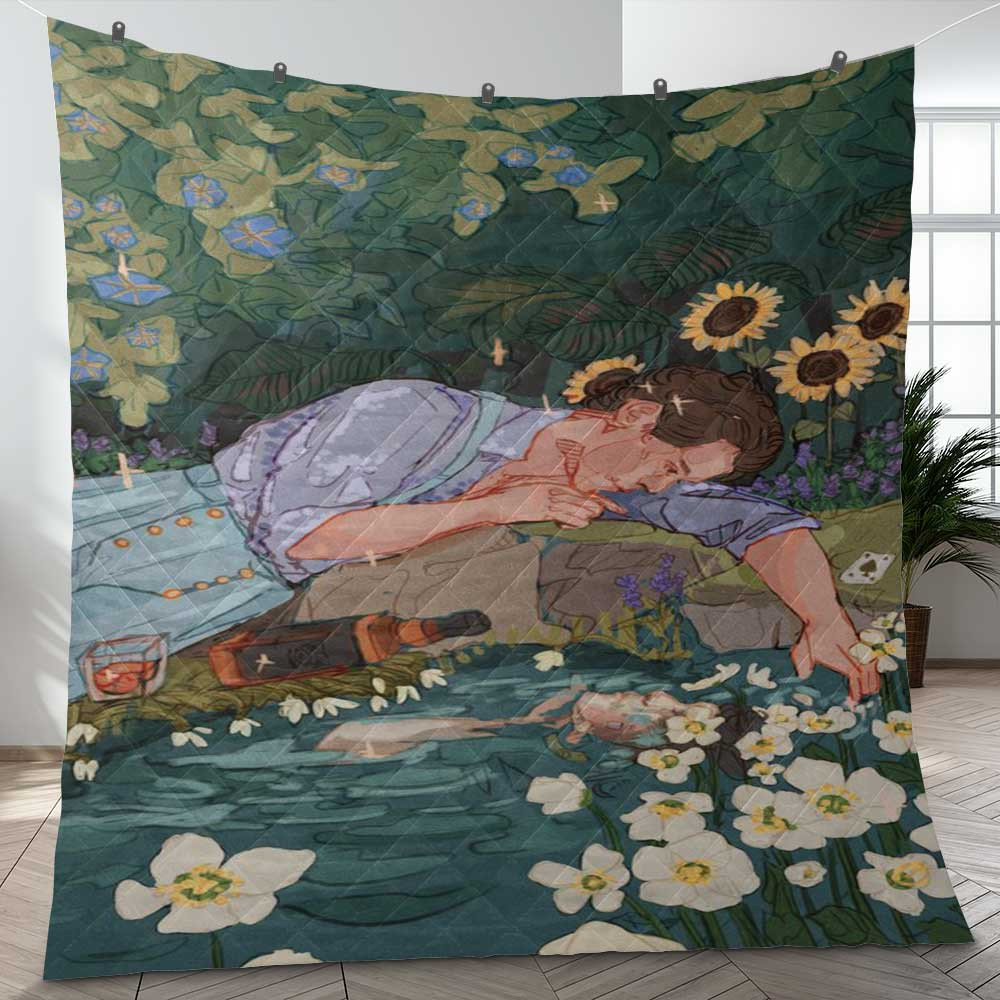 Harry Styles Fine Line Pink Flower Butterfly Art Thank You For The Memories Christmas Gifts Lover Blanket Harry Styles Fine Line Pink Flower Butterfly Art Thank You For The Memories Christmas Gifts Lover Blanket