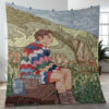 Harry Styles Fine Line Art Ver2 Thank You For The Memories Christmas Gifts Lover Blanket
