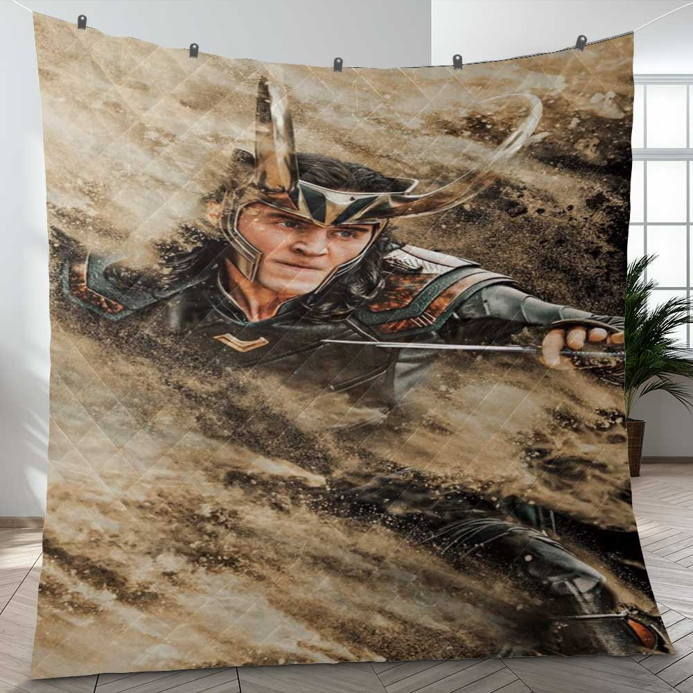 Loki TV Series Marvel Comics Gifts Lover Blanket Loki TV Series Marvel Comics Gifts Lover Blanket