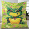 Cute Pikachu Pokemon Evolution TV Cartoon Gifts Lover Blanket