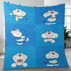 Lovely Doraemon Japanese manga series Gifts Lover Blanket