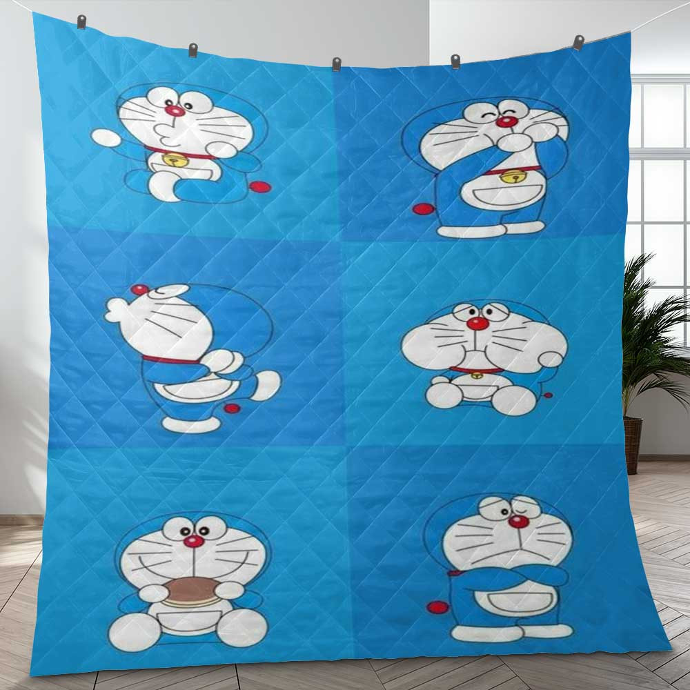 Lovely Doraemon Japanese manga series Gifts Lover Blanket Lovely Doraemon Japanese manga series Gifts Lover Blanket