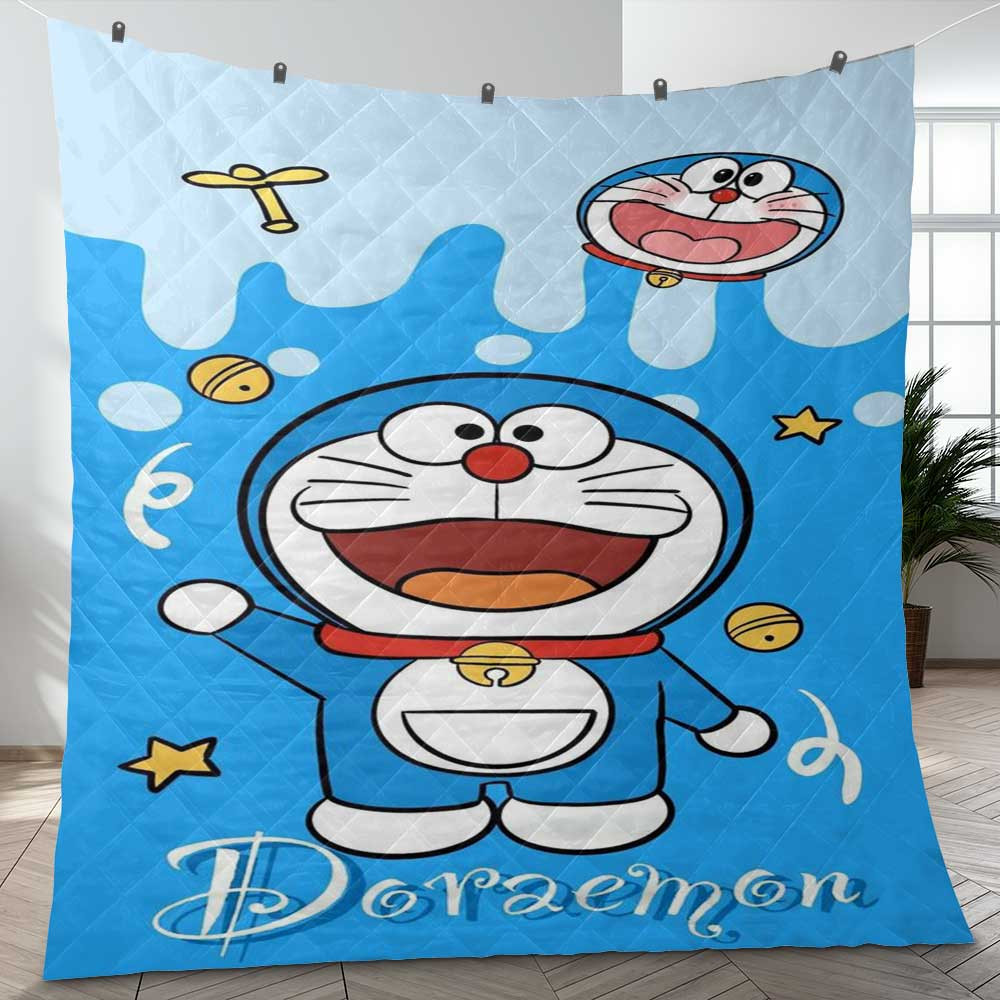 Lovely Doraemon Japanese manga series Ver3 Gifts Lover Blanket Lovely Doraemon Japanese manga series Ver3 Gifts Lover Blanket