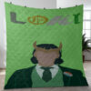 Loki TV Series Marvel Comics Art Gifts Lover Blanket