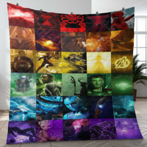 Marvel’s Avengers Comics Ver2 Gifts Lover Blanket
