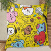 BTS BT21 Bangtan Army Fan Art Cartoon So Cute Gift Lover Blanket